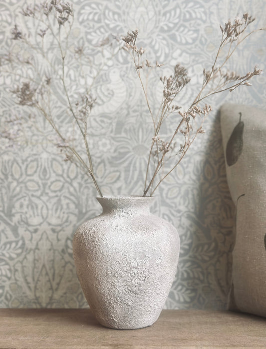 Rustic Stone Effect Vase
