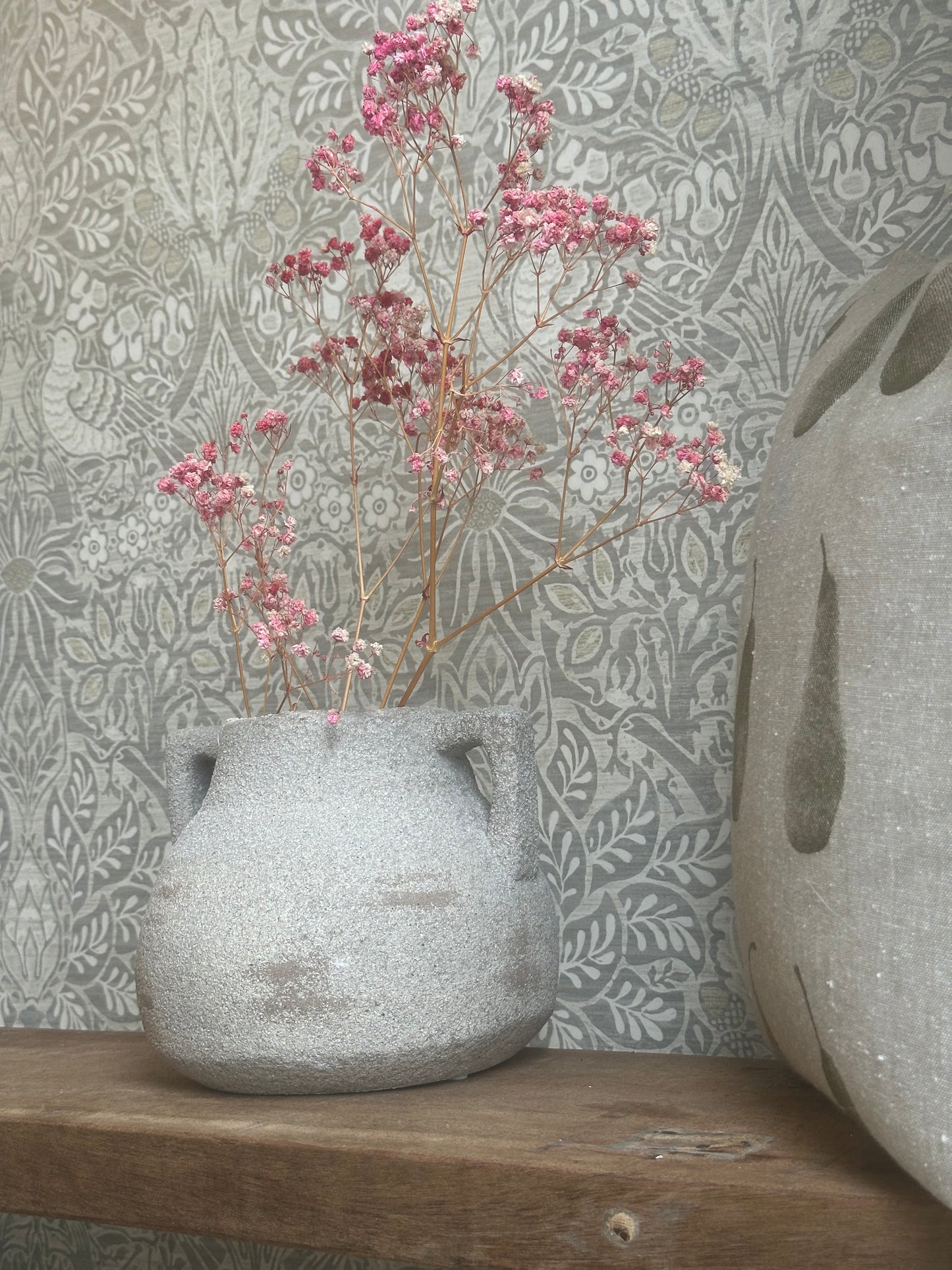 Ceramic Texture Urn Vase