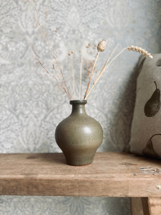 Vintage Pottery Vase