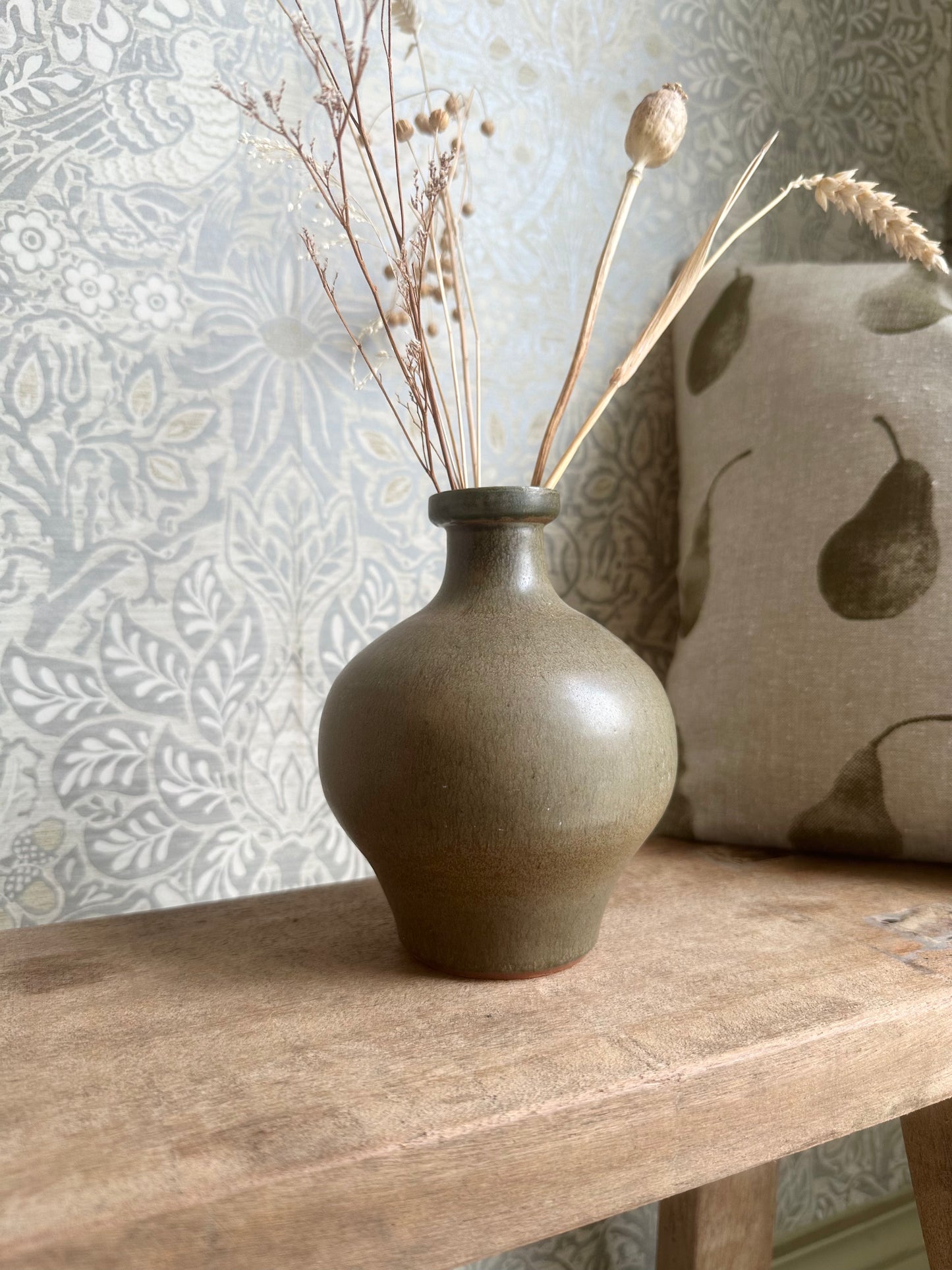 Vintage Pottery Vase