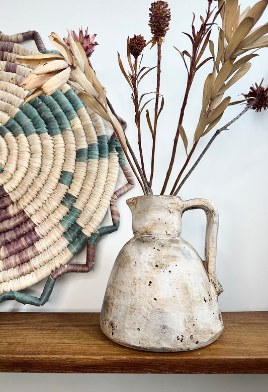 Rustic Jug Earthenware Vase