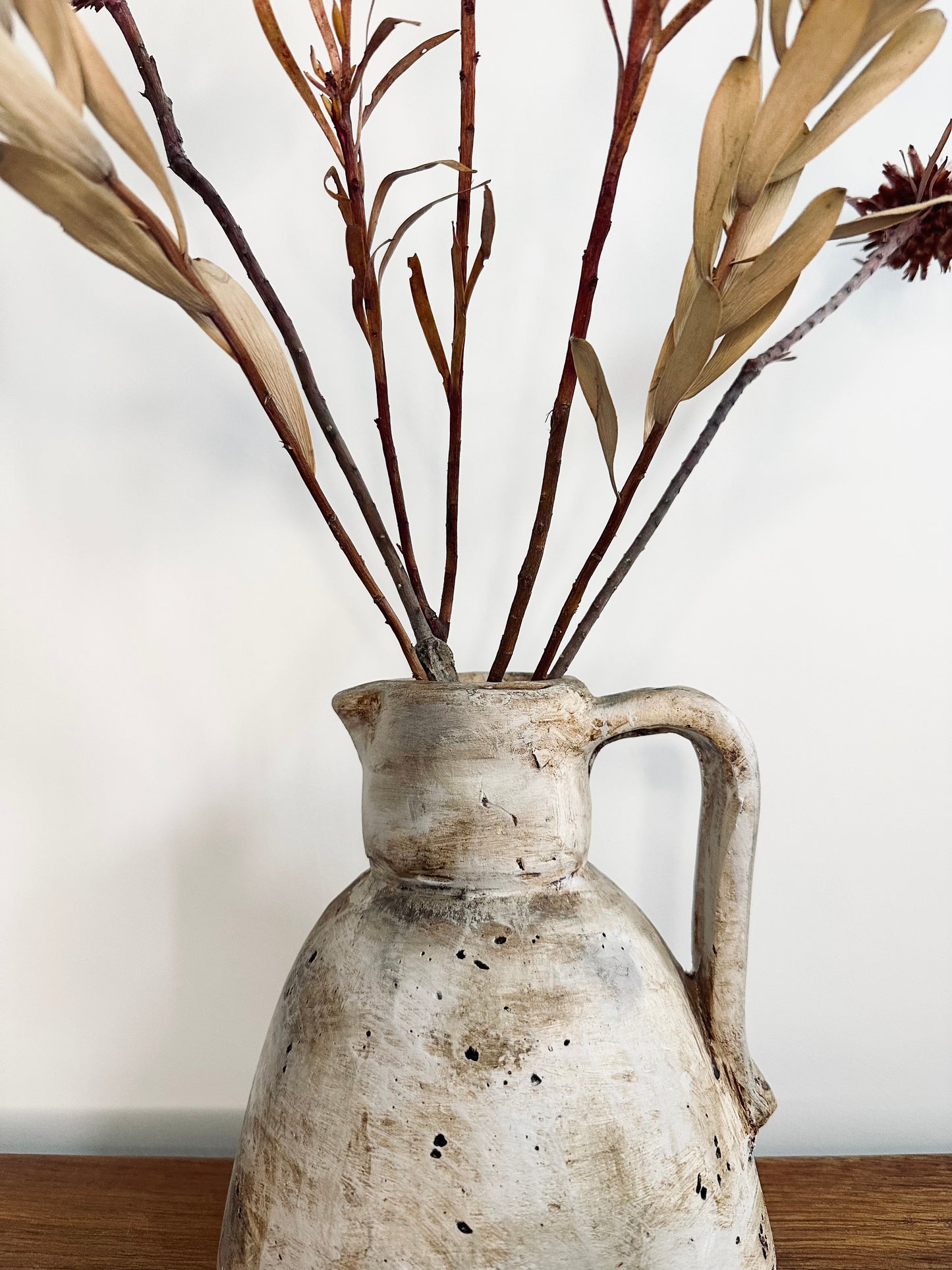 Rustic Jug Earthenware Vase