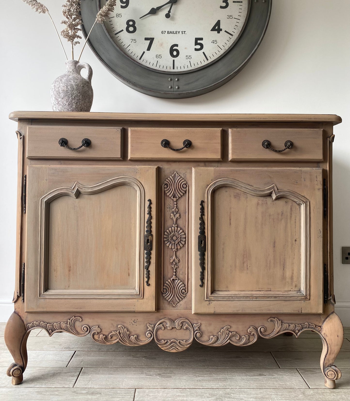 Rustic French Sideboard
