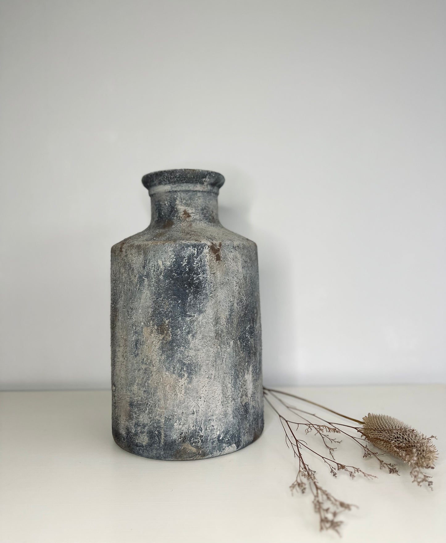 Rustic Large Jar Vase
