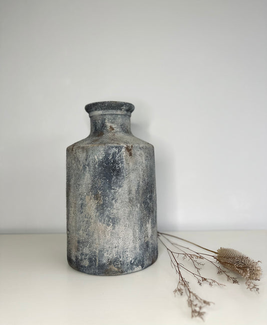 Rustic Large Jar Vase