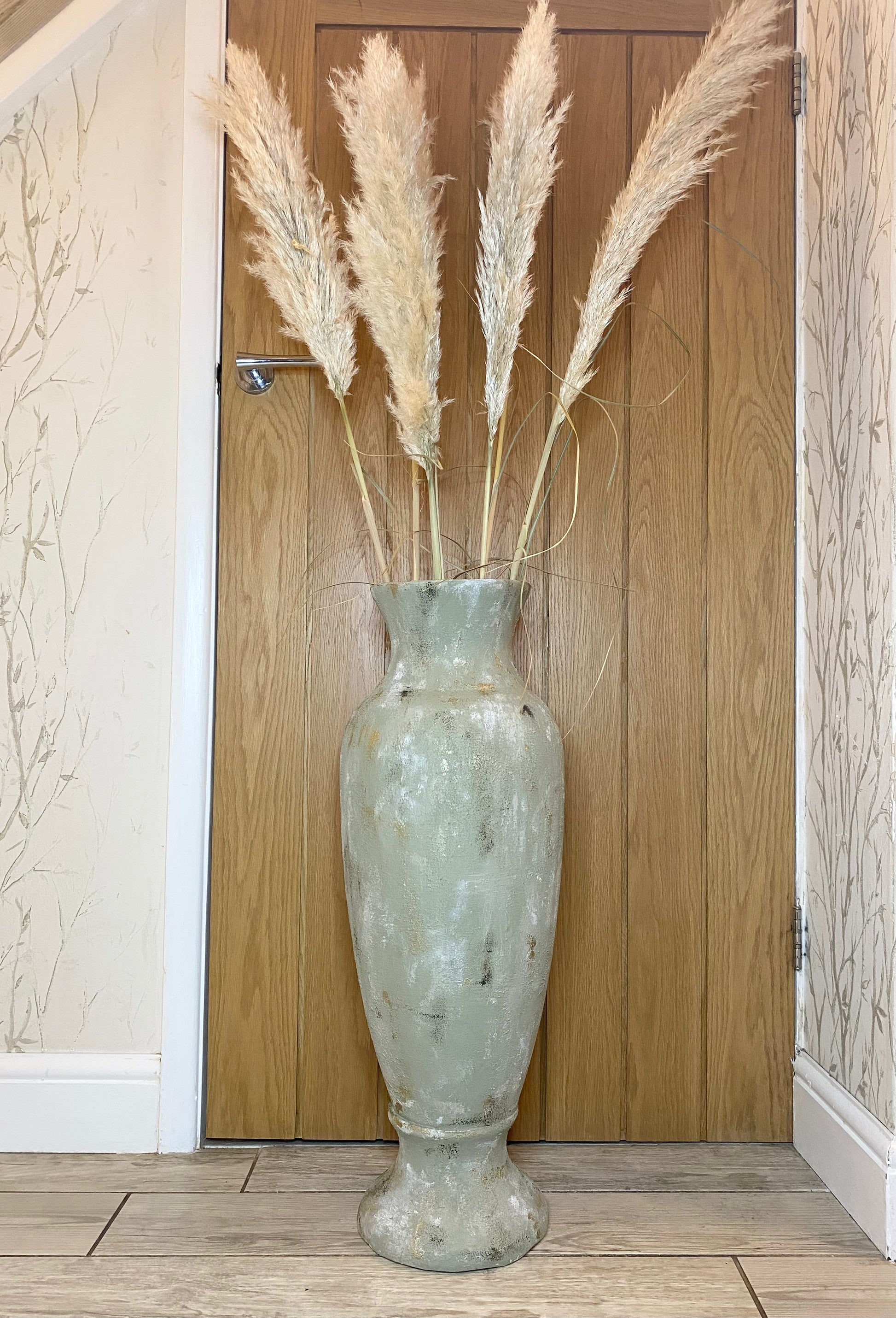 Stunning Contemporary Tall Floor Standing vase Finn Interiors