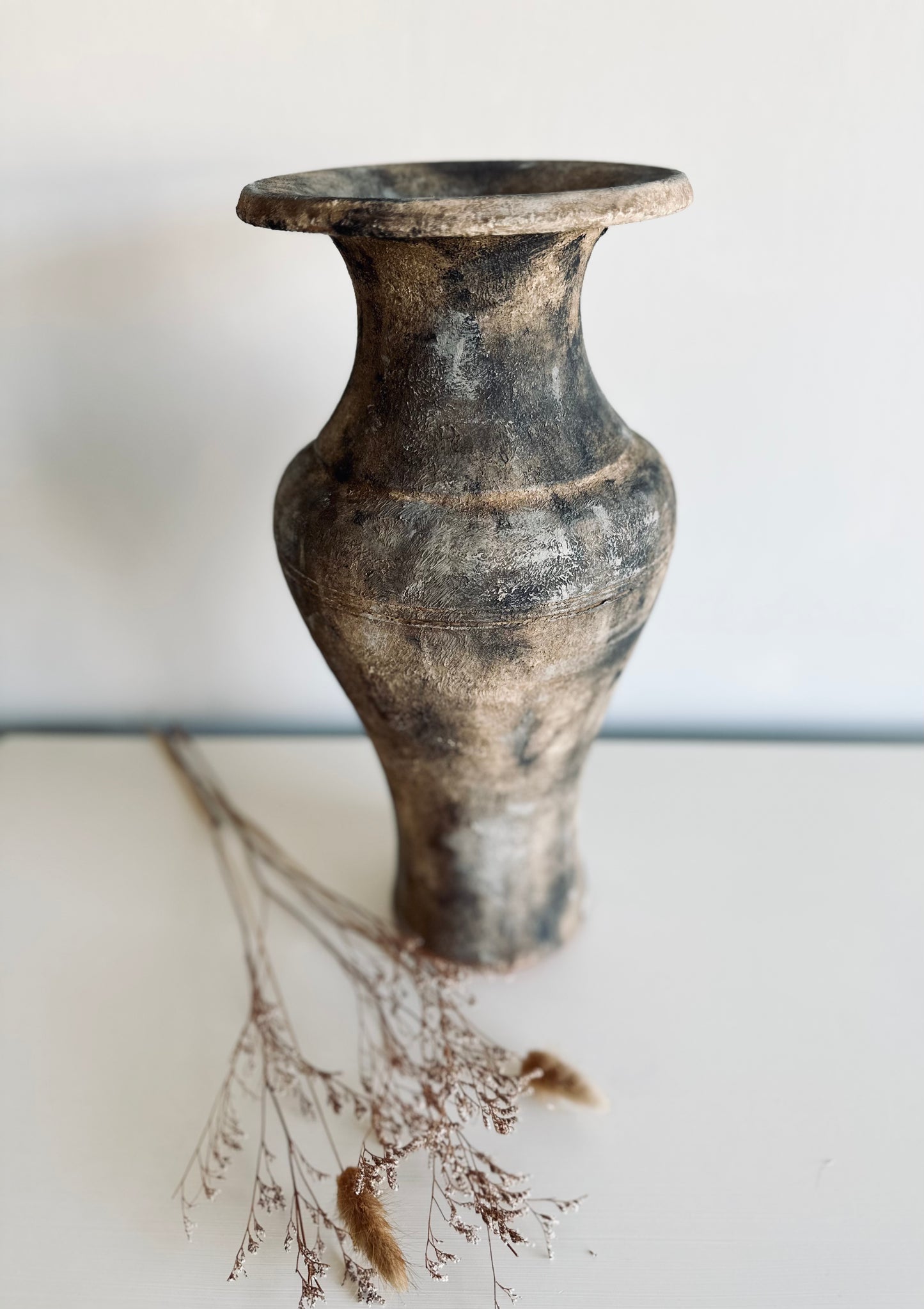 Rustic Aged Vase
