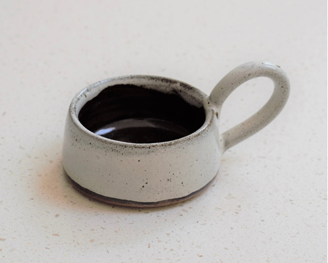 Stoneware Tea Light Cup