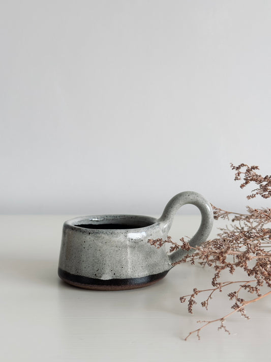 Stoneware Tea Light Cup