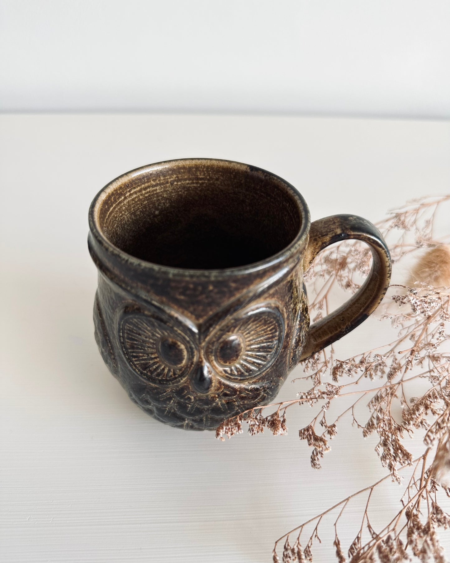 Owl Vintage Mug