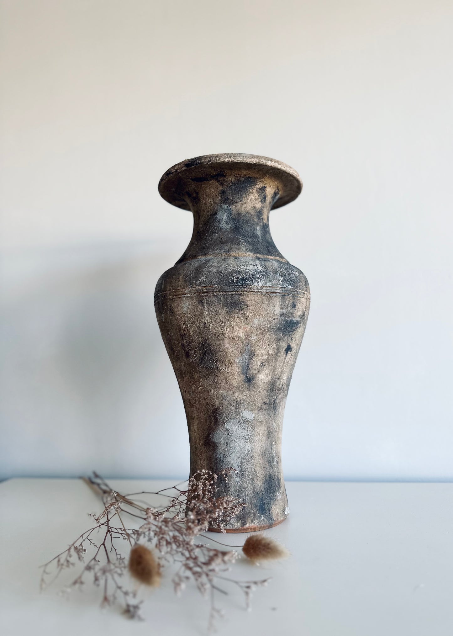 Rustic Aged Vase
