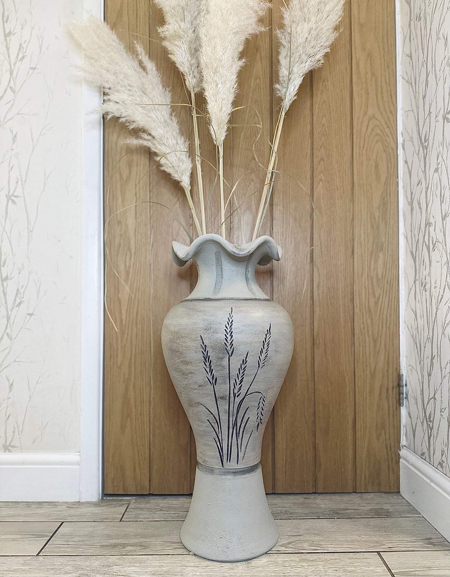 Nature Inspired Rustic Vase