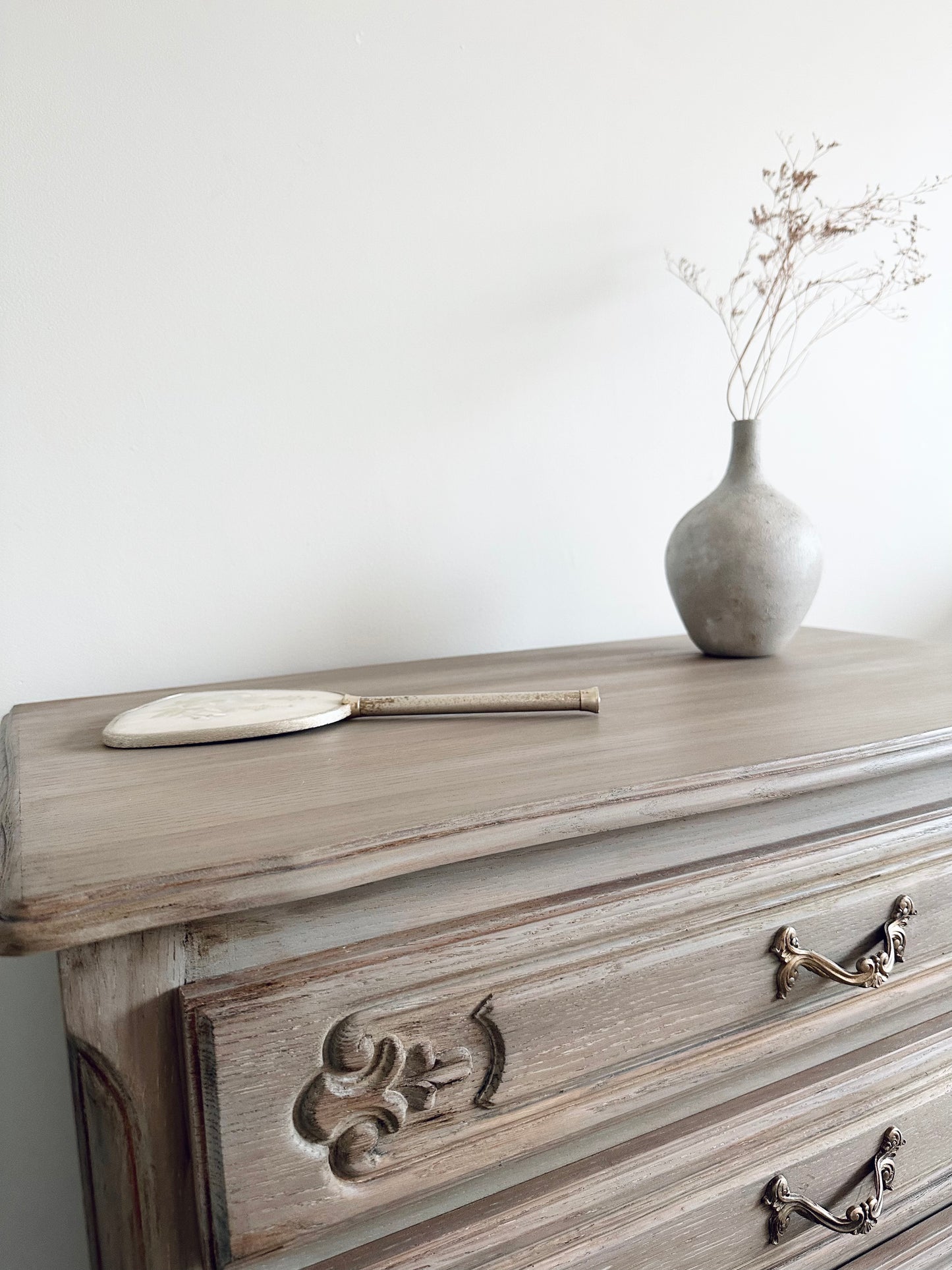 Rustic French Chest of Four Drawers