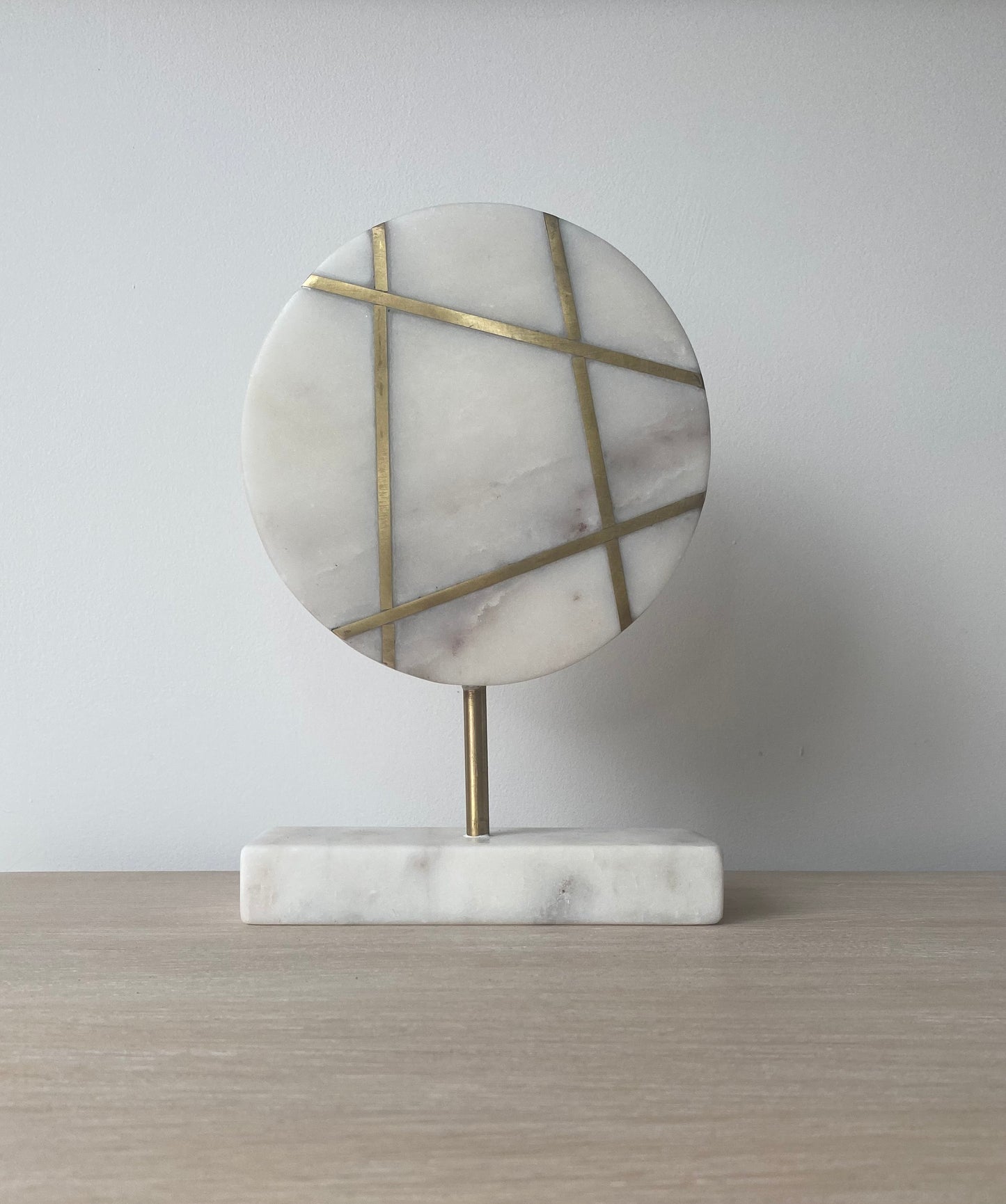 Round Marble Ornament