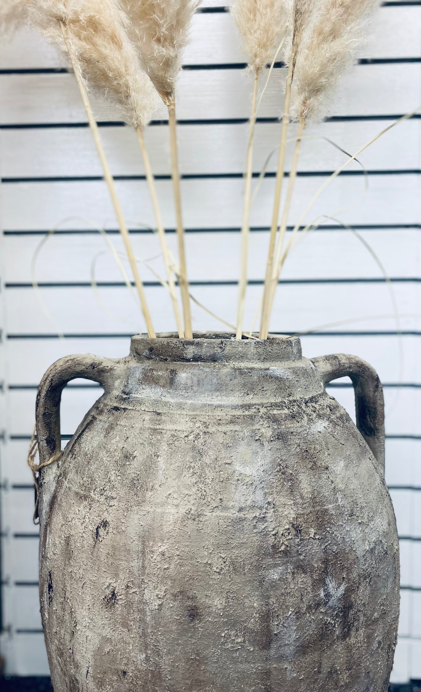 Rustic Extra Large Urn Vase