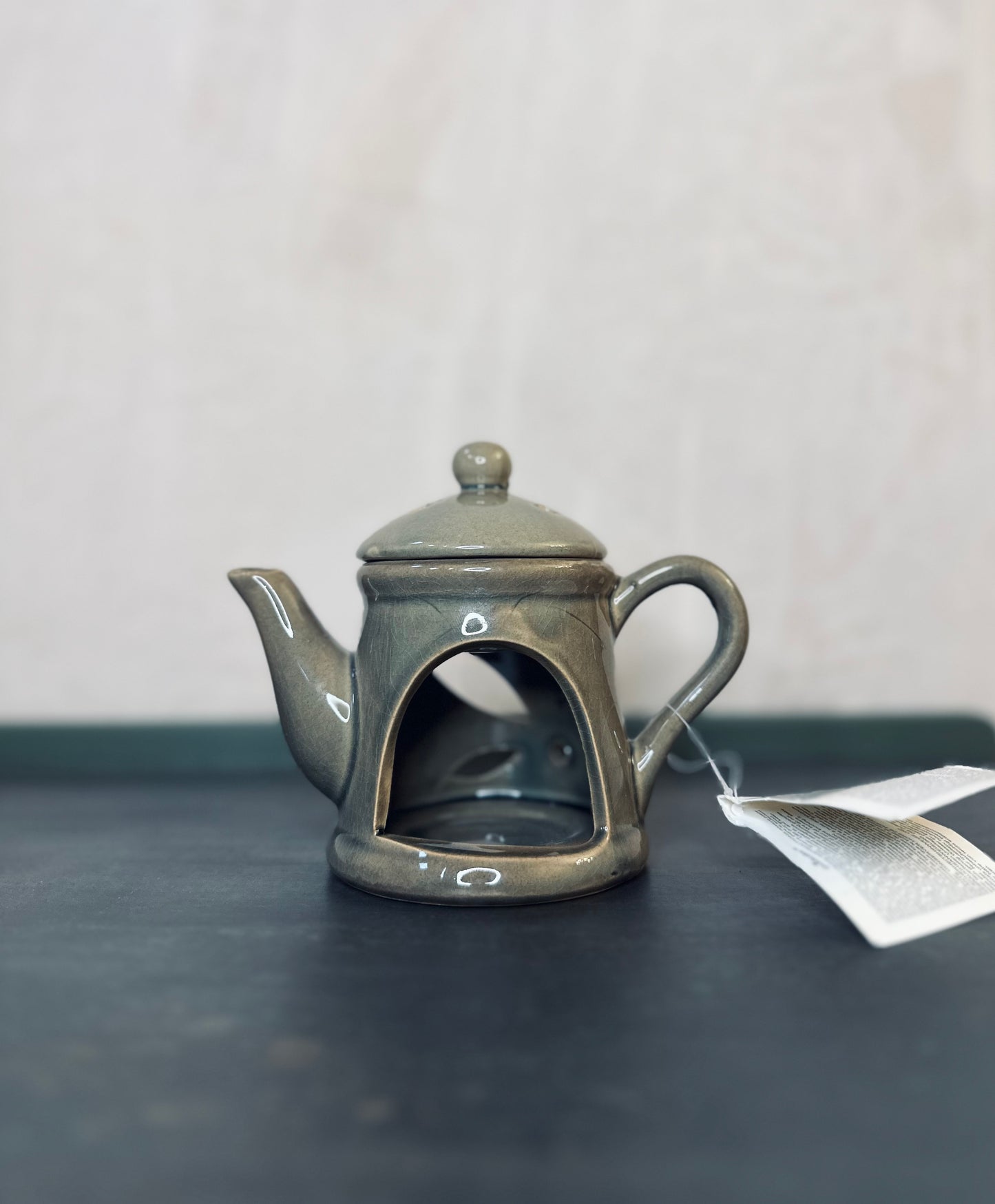 Tea Pot Oil Burner