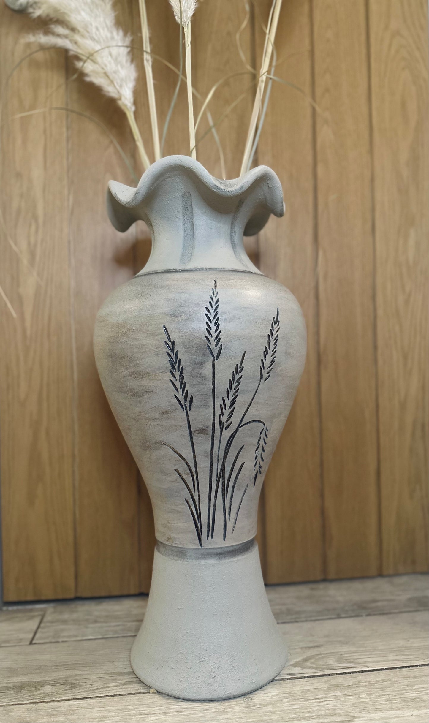 Nature Inspired Rustic Vase