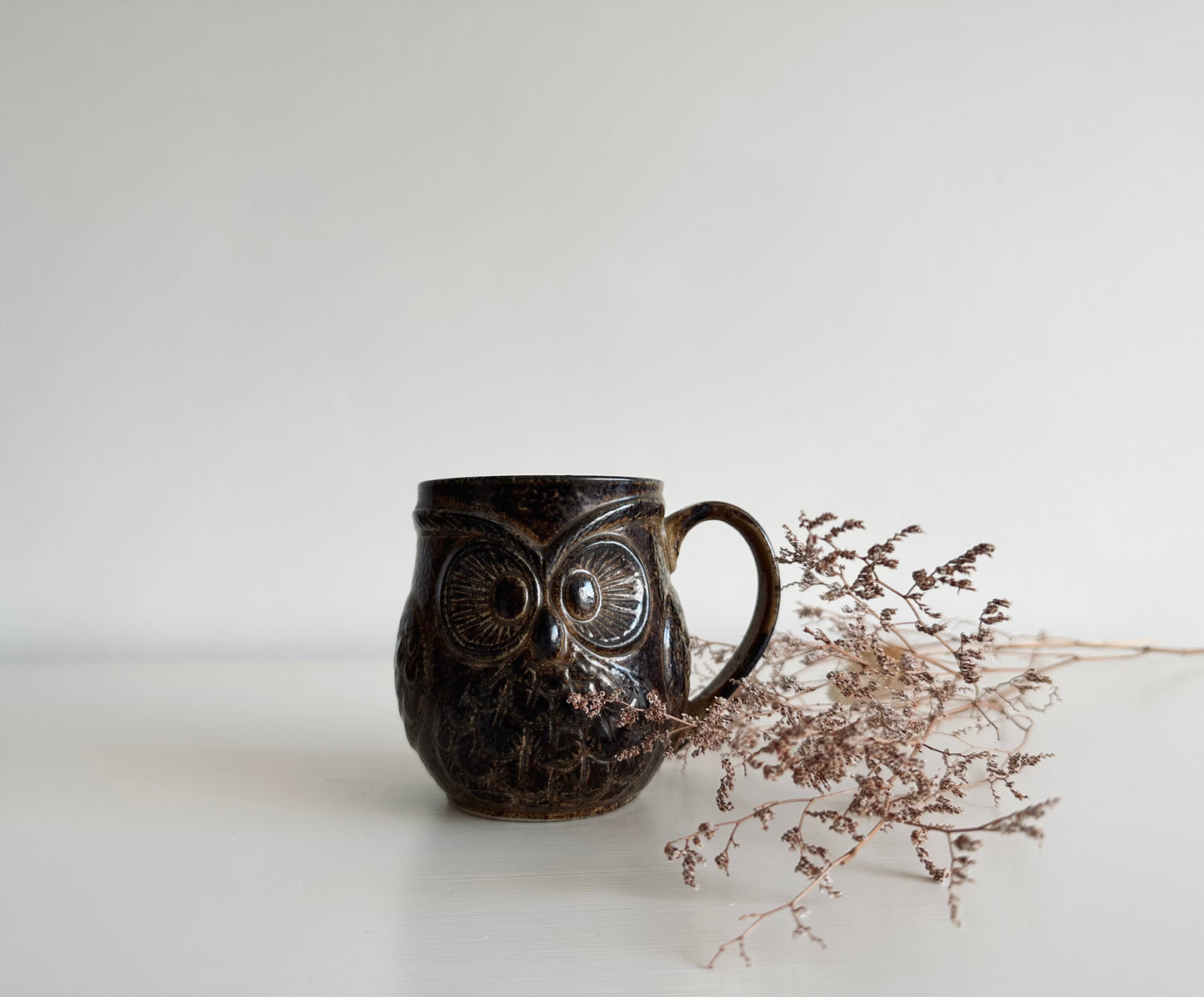 Owl Vintage Mug
