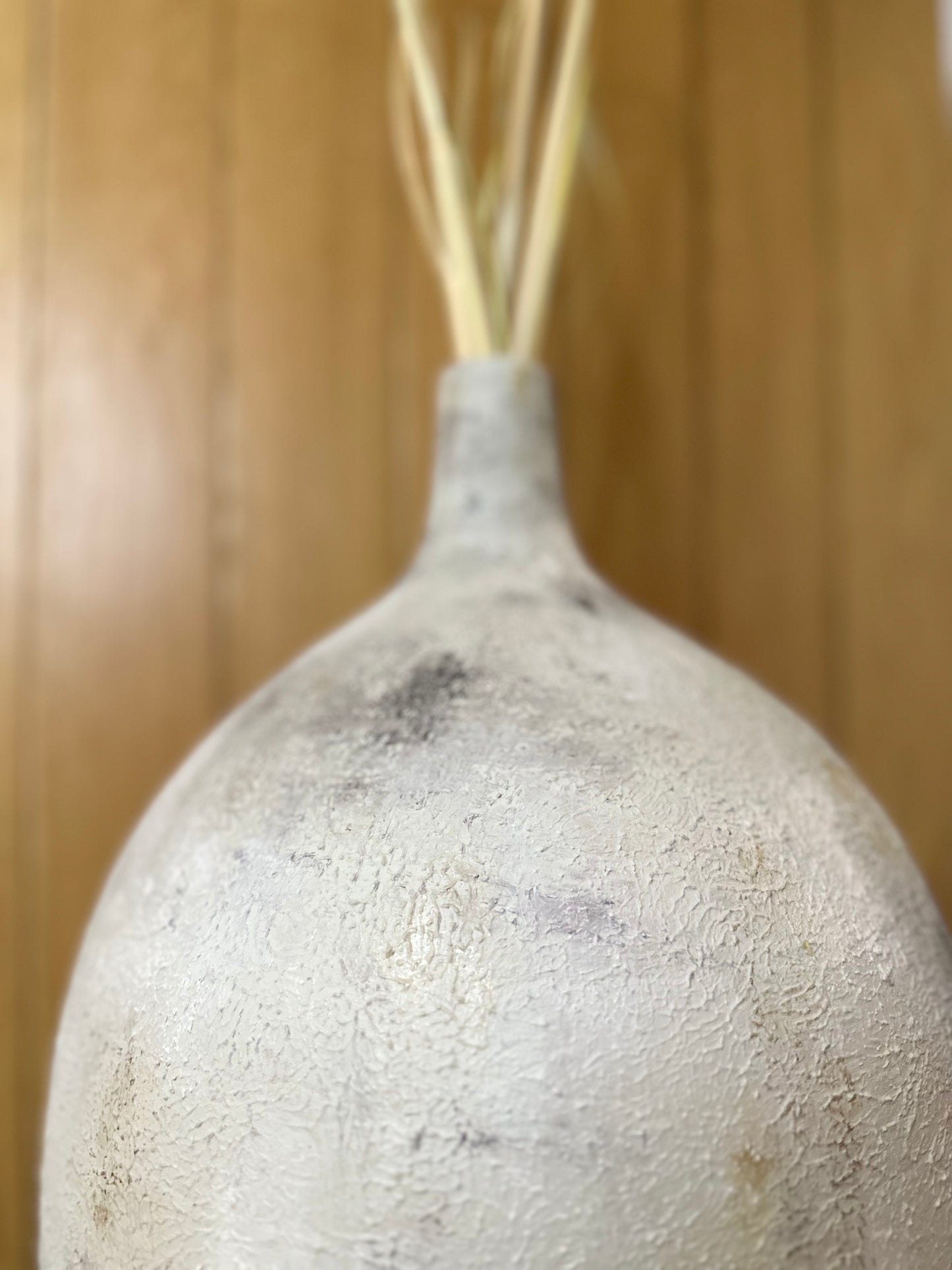 Rustic contemporary design vase